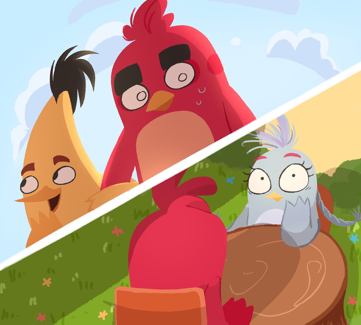 minurinrin's tweet photo. haha silver youre banging my sister
#angrybirds #chred #rubilver https://t.co/609Smye3L4