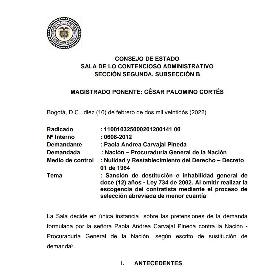 Fcrcabrera's tweet photo. Disciplinario ¿Se vulneran los principios de selección objetiva y transparencia al celebrar múltiples contratos de mínima cuantía con un mismo objeto, eludiendo el procedimiento de selección abreviada?-Fraccionamiento de contrato 
https://t.co/pRwakgBZu0… https://t.co/QezxR6PHYr
