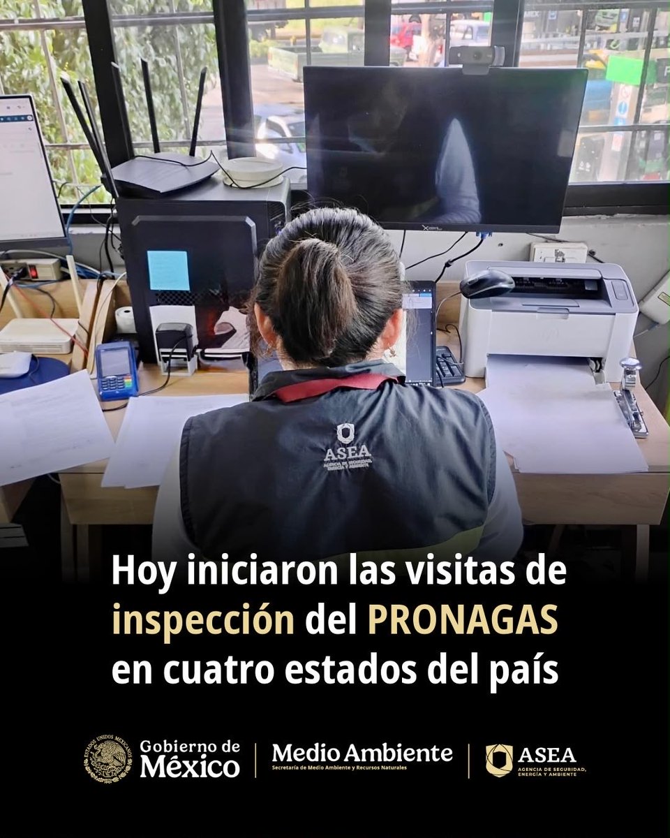 agencia_asea's tweet photo. ¡El #PRONAGAS ya está en territorio! 🕵️‍♀️

📍Hoy arrancamos con las visitas de #Inspección en la Ciudad de México, Querétaro, Aguascalientes y Zacatecas para verificar que las gasolineras, gaseras y plantas de distribución cumplan con sus obligaciones en impacto ambiental.

📌Realizaremos más de 4⃣ mil inspecciones, de agosto de 2026 a mayo de 2028

#ASEAenAcción