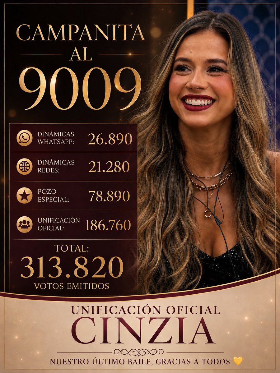 UnificacionCin's tweet photo. Nuestro último balance y esta vez contra CAMPANITA. 

Gracias de corazón a todos los que nos acompañaron y estuvieron siempre junto a nosotros. Fue un verdadero placer trabajar en conjunto con todo el fandom y compartir este camino.

¡Gracias por todo! 💛 https://t.co/gvvazAXIgR