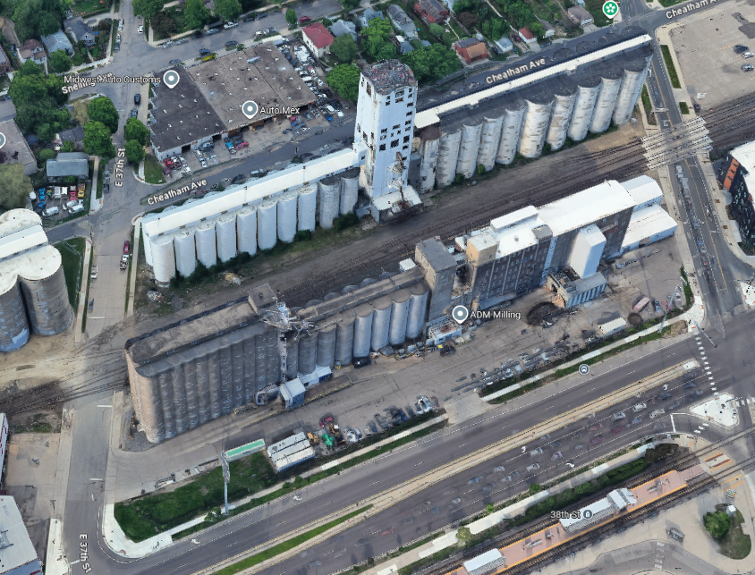 CrimeWatchMpls's tweet photo. South Minneapolis - Report of one who fell 20 stories from a mill building.
37th and Cheatham Ave
20:33 https://t.co/LeYoa19cIJ