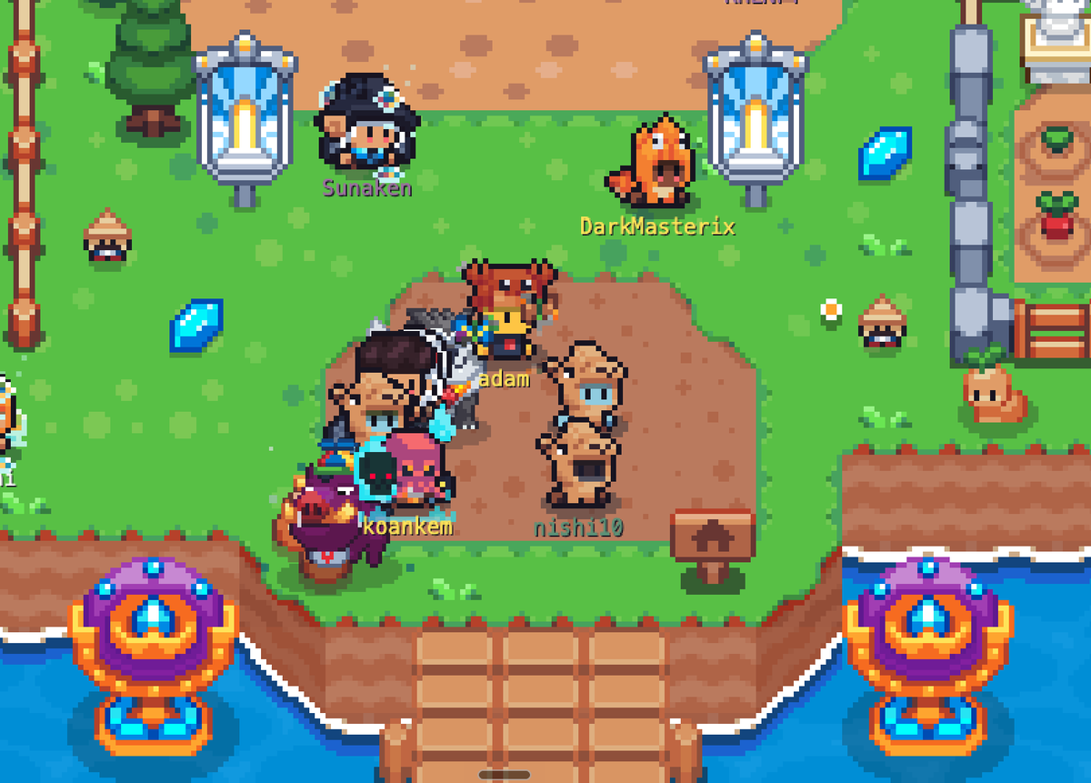 0xSunflowerLand's tweet photo. The Ascension Age has begun at Sunflower Land 💎

40,000+ players competing for new NFTs + exploring the new farming islands 🚀

3 months only - step into the Plaza and begin exploring today! 🤗 https://t.co/sU9HnLWBZu