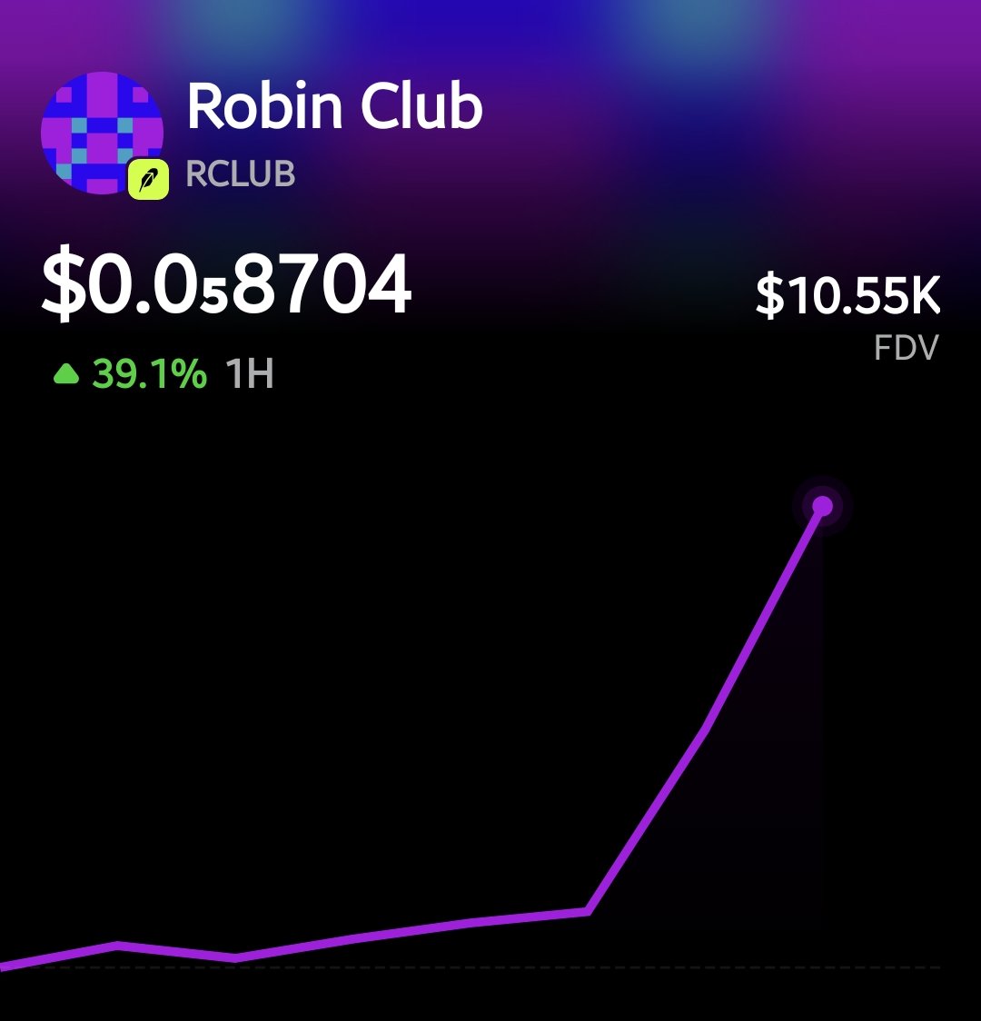 RobinClubNFT's tweet photo. $RCLUB is the Ticker

CA: 0x626f81A98C96373044Cf8aE40a576BfA163B0fb4

https://t.co/S26BjXgnVQ

Drop your ETH wallet below. 👇 https://t.co/pBshbINAOK