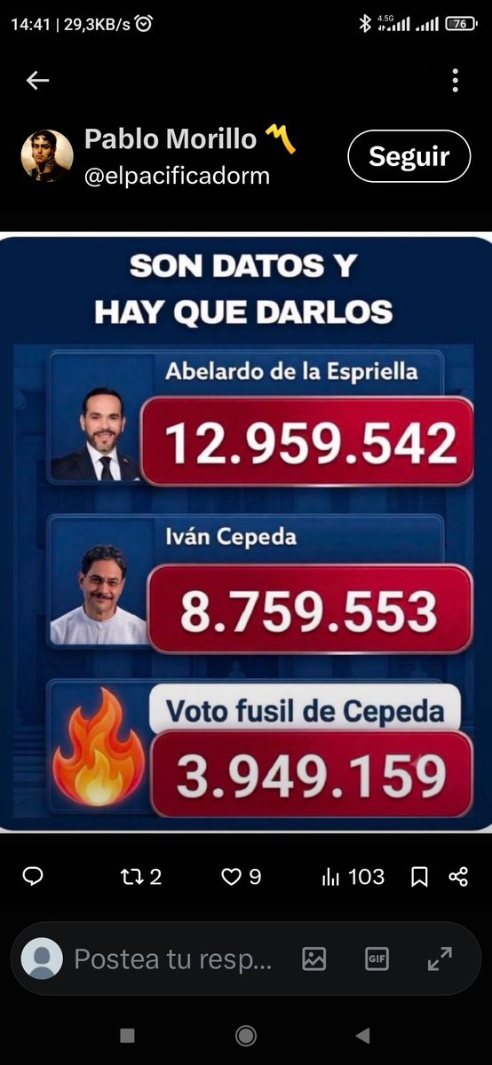 AngeDuque2's tweet photo. @RTVCnoticias Este hijueputa "ingeniero" no explica nada, solo habla mierda y se sale con el cuento estadístico, si esas son las pruebas del "fraude" están Kagados y el agua lejos, malos perdedores estos malp....idos https://t.co/EJZ8ehWqNK