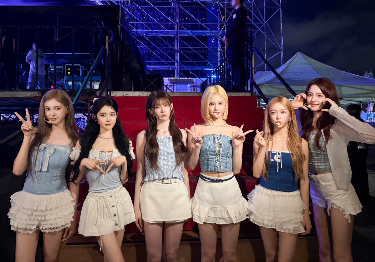 STAYC_official's tweet photo. 260804
#KBS2 #보령머드축제케이팝슈퍼라이브

#STAYC #스테이씨 https://t.co/HUqSHYy2ju
