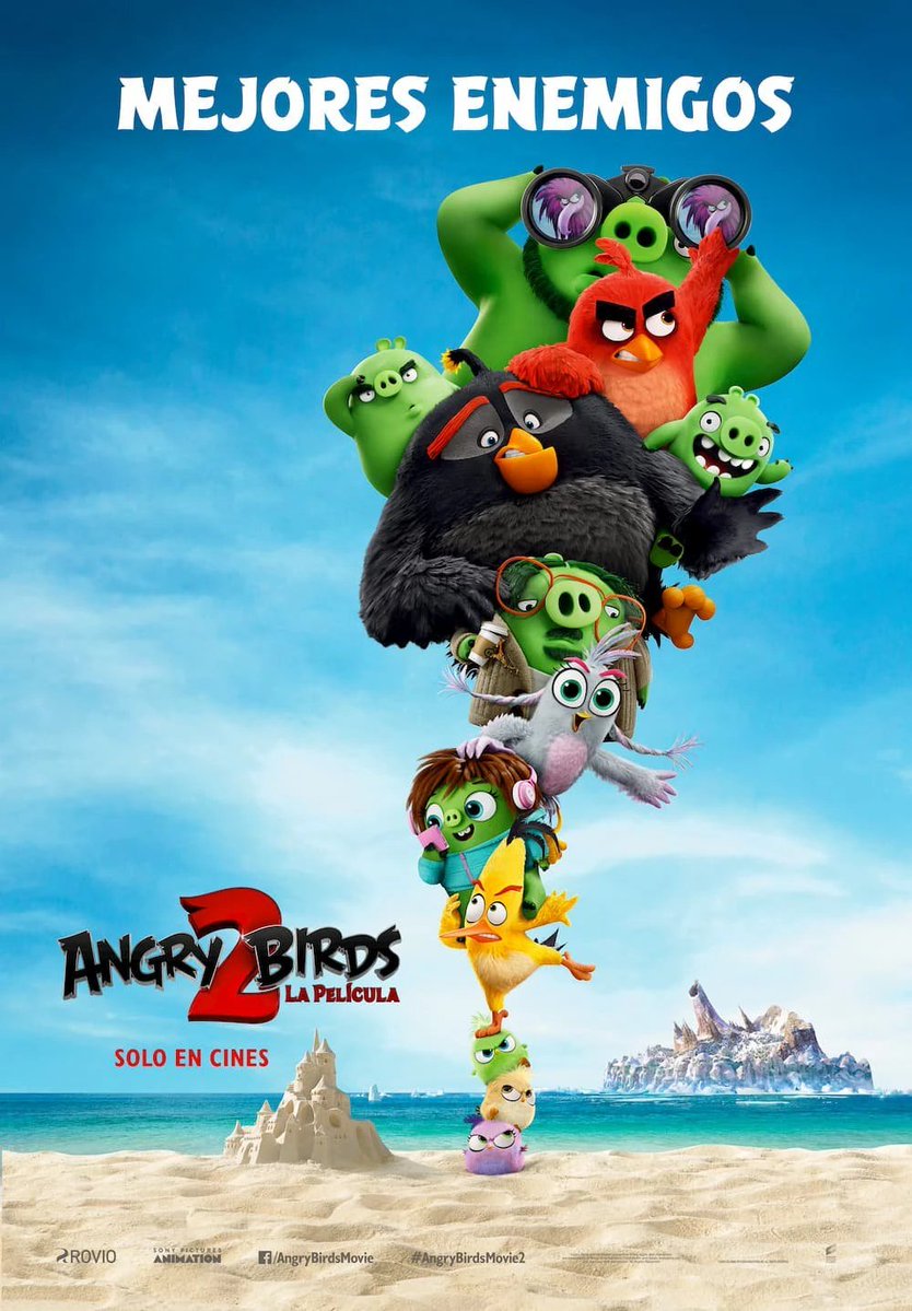 JuanIgnacioGV's tweet photo. volver a ver las 2 peliculas de angry birds me hizo recordar lo buena que fue la primera y lo mala que fue la segunda https://t.co/1yEv7RTDiR