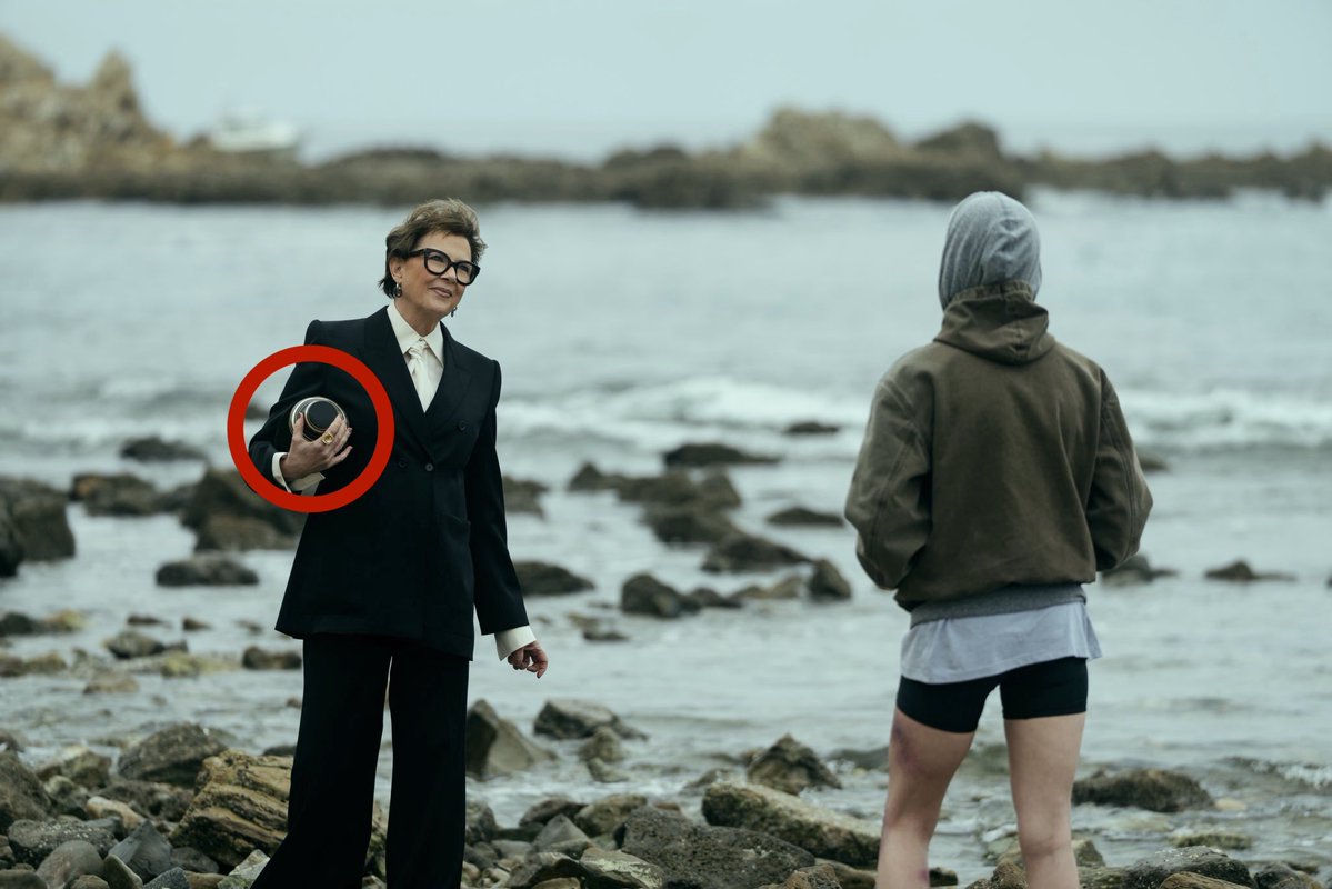starkeyupdated's tweet photo. Cary Masterson stuns in episode five of ‘LUCKY’. 

via Apple TV press. https://t.co/PBjSqwVb13
