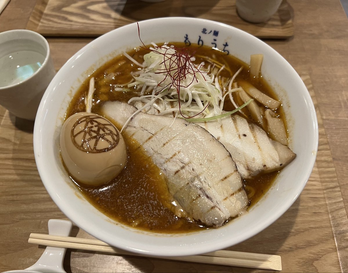 okame_game's tweet photo. 鶴見ラーメソライフ

らー麺土俵 鶴嶺峰 
中華そば　かけ橋
北ノ麺　もりうち https://t.co/jB2sktUmLo