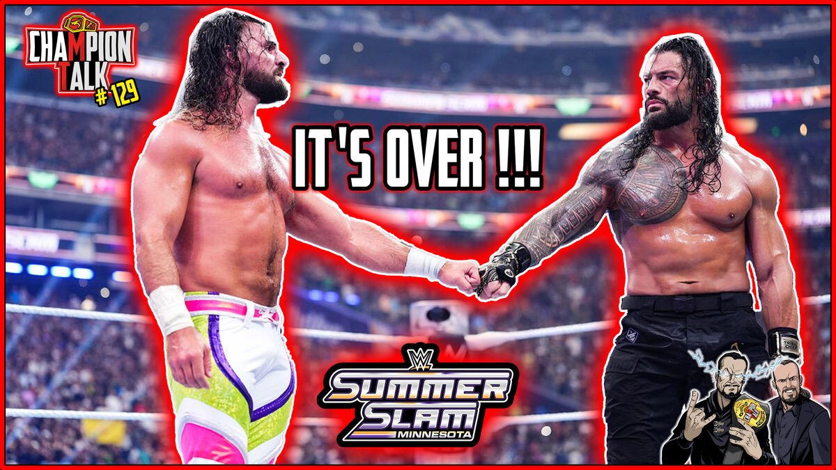 FormlessOne's tweet photo. WWE - Roman Reigns siegt beim Summer Slam 2026 | Champion Talk # 129
#ChampionTalk #WWERaw #SummerSlam2026
Der Savior hat Geburtstag. Roman Reigns ist zurück an der Spitze! Wir sprechen über seinen Sieg beim WWE SummerSlam 2026.
Heute, 20.30 Uhr LIVE!
https://t.co/jxVo3xa1OJ https://t.co/6hMq8dsymK