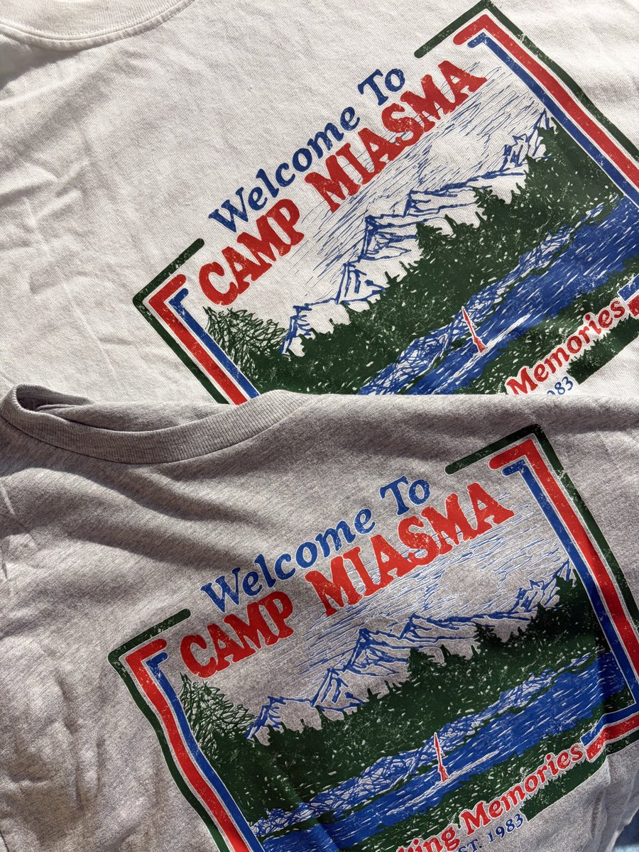 hacksforever's tweet photo. happy release week @CampMiasmaFilm 
🏕️❤️‍🔥🩸 https://t.co/8bMAfxUQQO