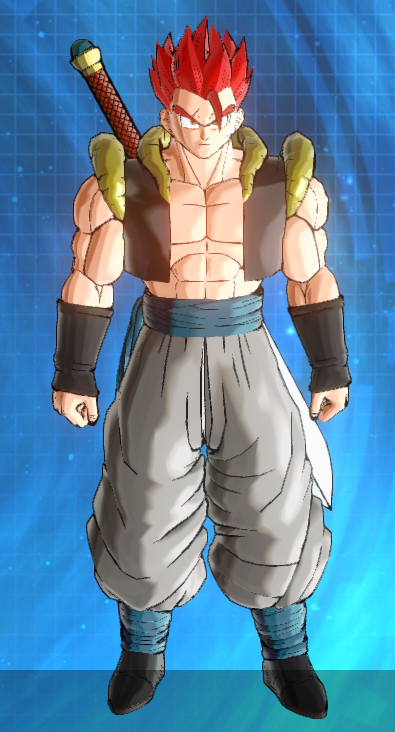 JavierTakuya's tweet photo. @hajicastella aquí mis imágenes para referencia, gracias por la oportunidad hermosa, seria mas que nada una mezcla entre el cabello del primer personaje y la ropa del segundo, nomas que el chaleco. la parte amarilla es roja y las cintas azules, también rojas https://t.co/jN2omqEjoL