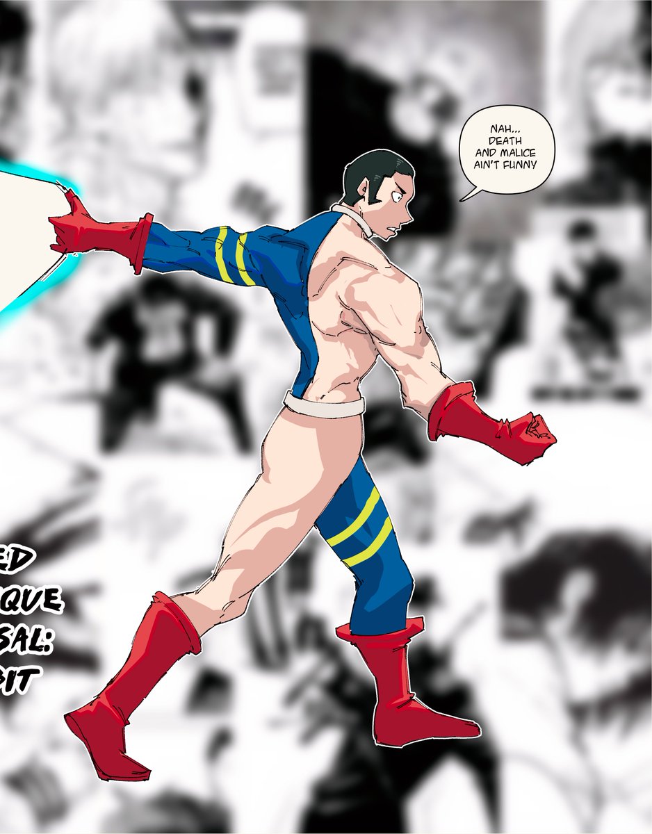 Gzam_77's tweet photo. Concept:
JJK Happyverse: Takaba Upscale.
It was an upscale all along.
Takaba can demanifest any reality he considers unfunny https://t.co/8dpgm3Tsaw