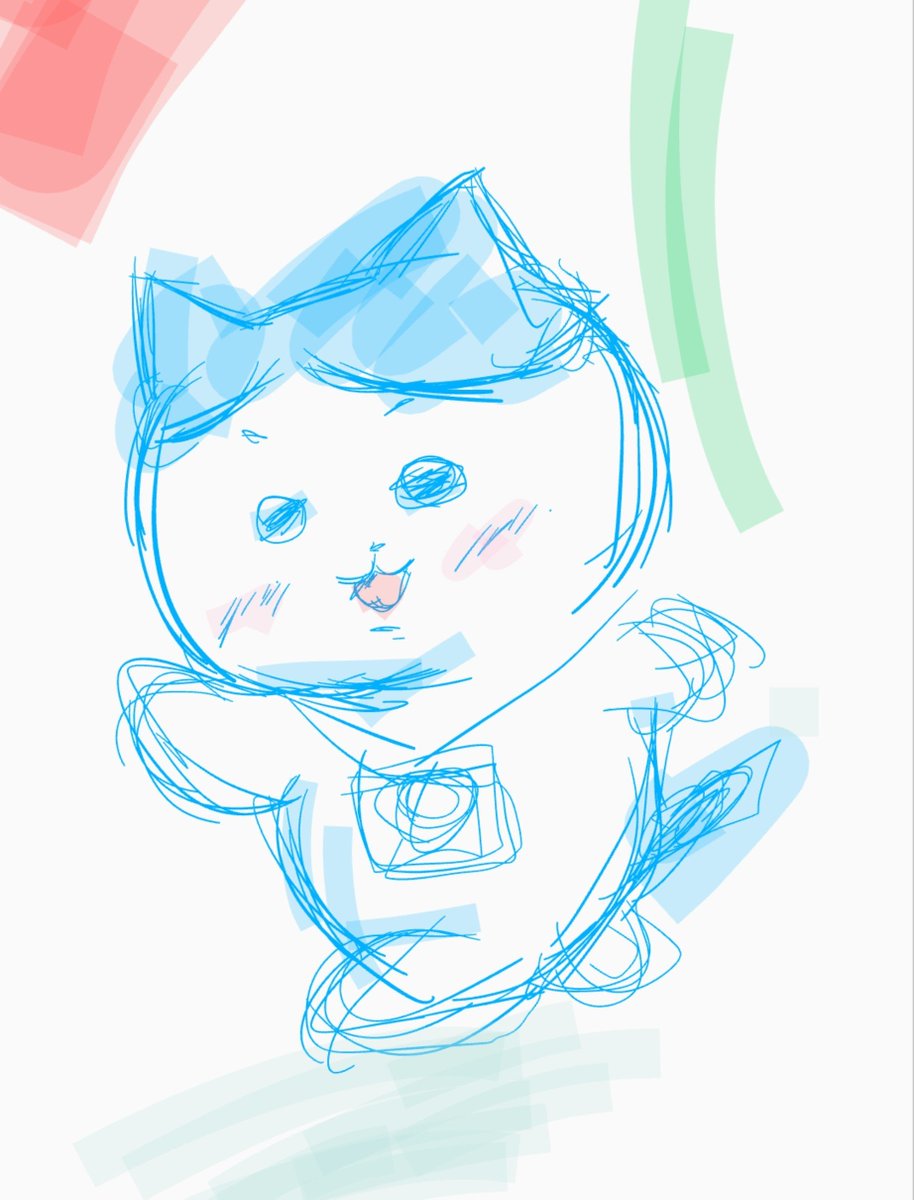 mcyz_create's tweet photo. ハチワレ忘れてたワレ https://t.co/IUzXFT5fQG