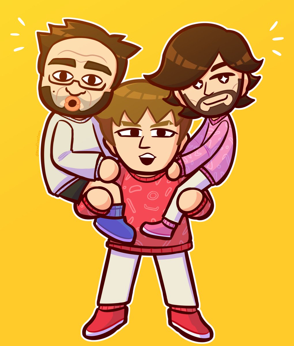 kendicartoon's tweet photo. they're living the dream
#oneyplays #tomodachilife https://t.co/OD6ElE9wyC