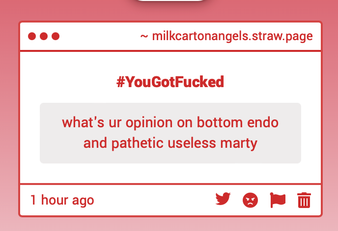sayingditto's tweet photo. Sorry to break the tragic tragic news that my blood runs Tradjoshi through and through. Also pathetic useless marty is just Marty https://t.co/esiB5HS1ho