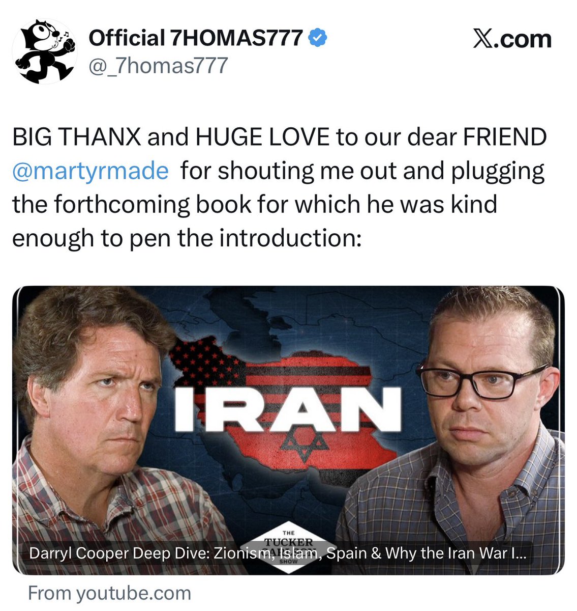 Richard Hanania tweet media