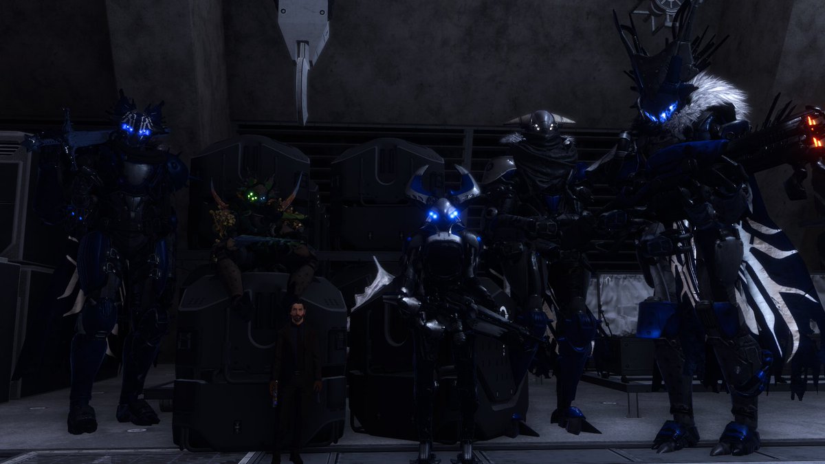 HouseResVrc's tweet photo. The battle for the black armoury gorges has ended.

Media taken from the “battle at Botza” 
PvP event 
#VRChatDestiny #DestinyVRChat #VR #VRCHAT #vrchatcommunity https://t.co/yPRmBNkTCE