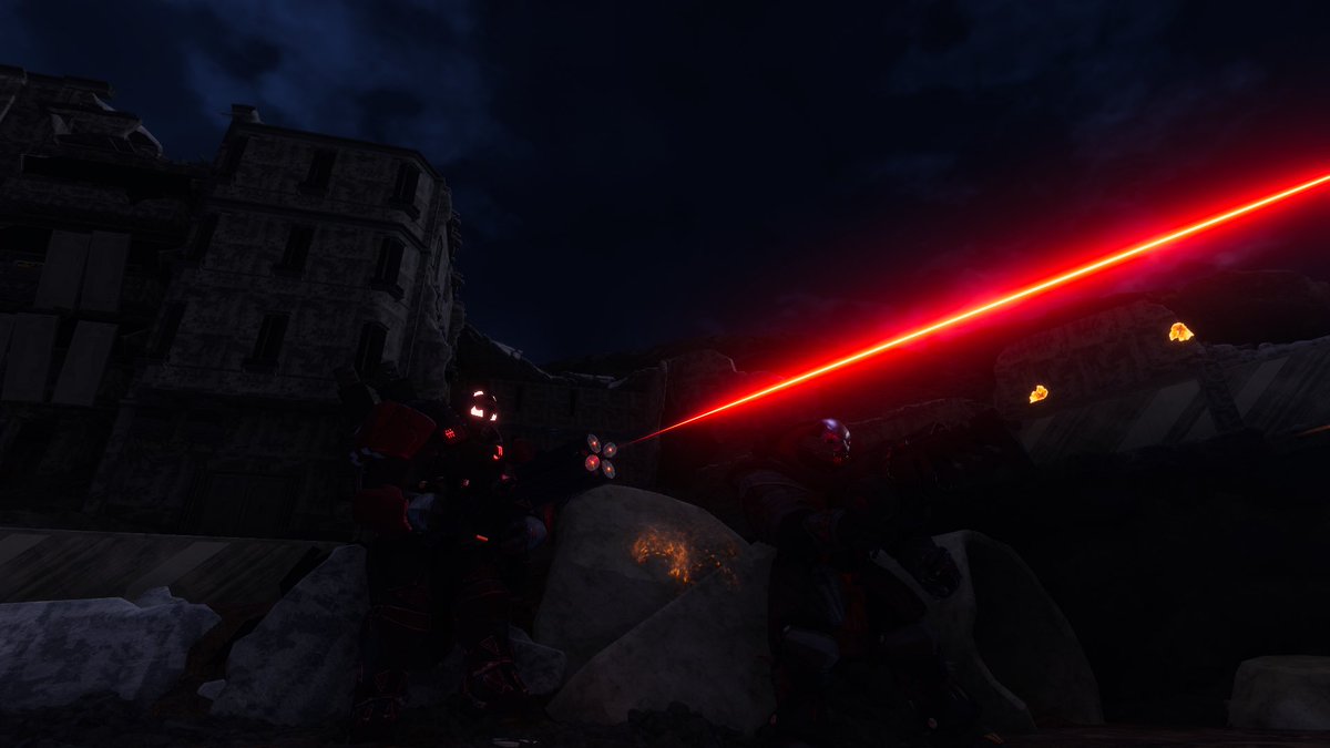 HouseResVrc's tweet photo. The battle for the black armoury gorges has ended.

Media taken from the “battle at Botza” 
PvP event 
#VRChatDestiny #DestinyVRChat #VR #VRCHAT #vrchatcommunity https://t.co/yPRmBNkTCE