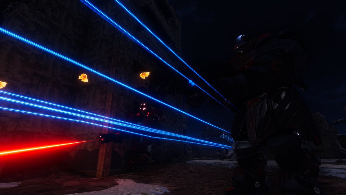 HouseResVrc's tweet photo. The battle for the black armoury gorges has ended.

Media taken from the “battle at Botza” 
PvP event 
#VRChatDestiny #DestinyVRChat #VR #VRCHAT #vrchatcommunity https://t.co/yPRmBNkTCE
