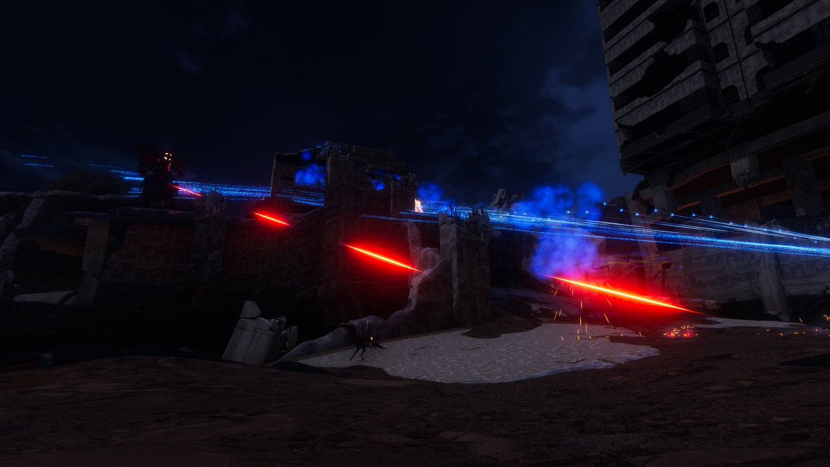 HouseResVrc's tweet photo. The battle for the black armoury gorges has ended.

Media taken from the “battle at Botza” 
PvP event 
#VRChatDestiny #DestinyVRChat #VR #VRCHAT #vrchatcommunity https://t.co/yPRmBNkTCE