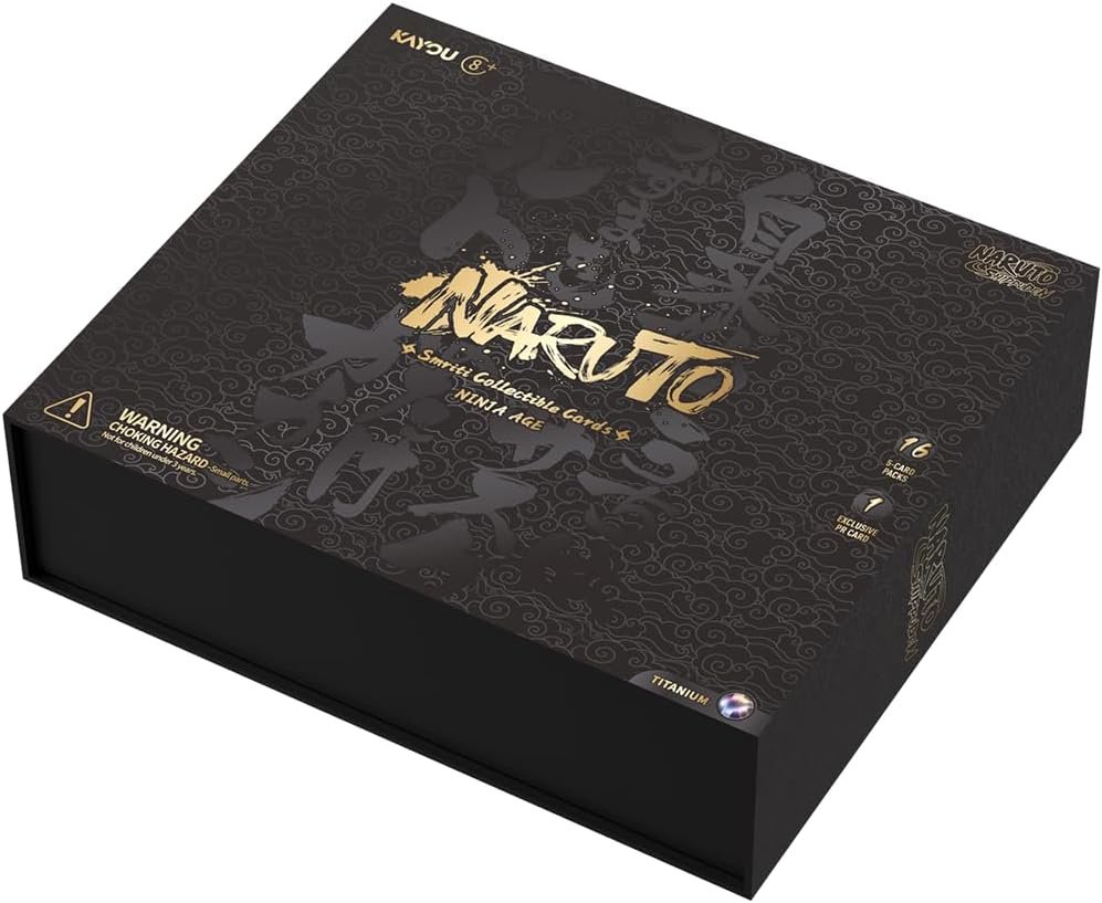 Kayou Naruto Collectibles Cards Ninja Age Premium Collector Boxes