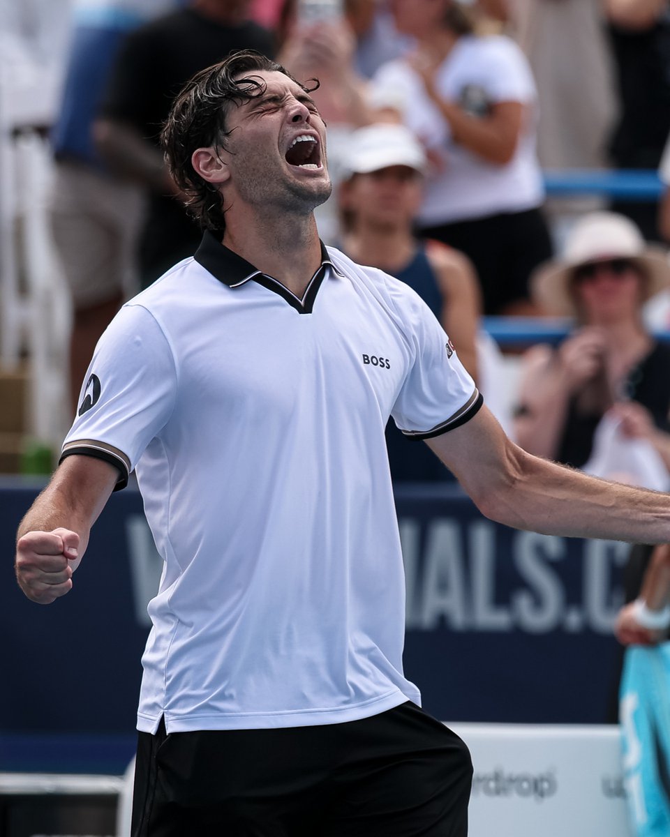 AustralianOpen's tweet photo. Winning the first title of the year at home has to be special 🌟

🏆 @Taylor_Fritz97 • Washington DC https://t.co/OToycDLoWy