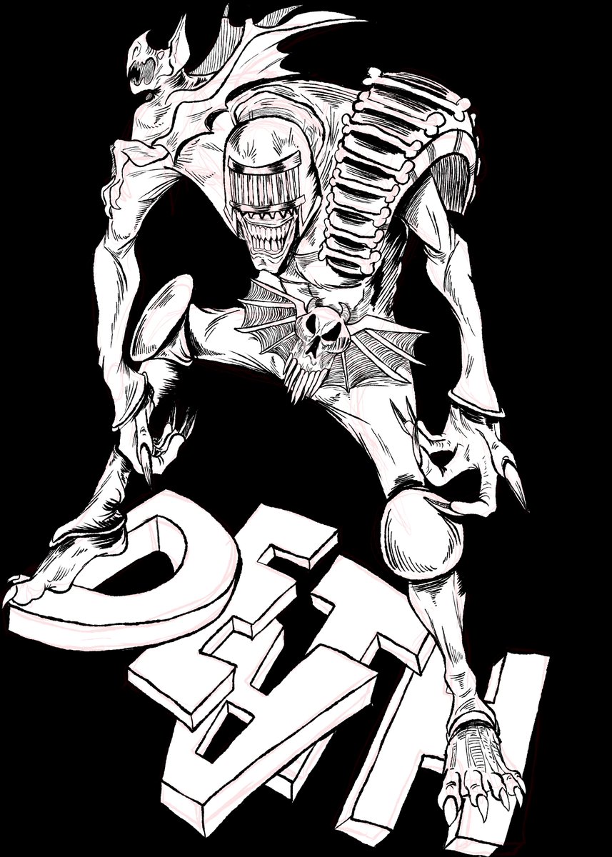 jc_cartoonart's tweet photo. JUDGE DEATH
#JUDGEDREDD #COMICART #artㅤㅤㅤㅤ https://t.co/qFDV05zVJM