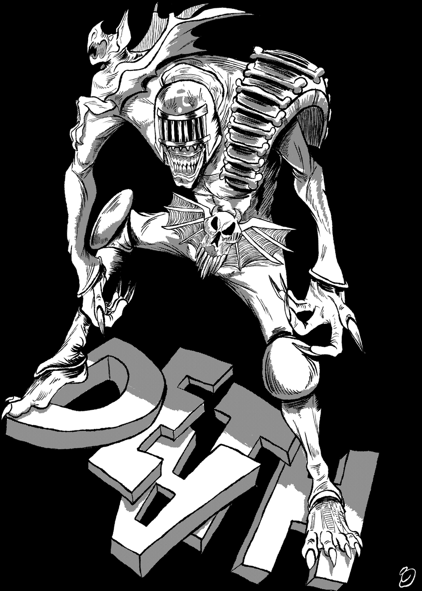 jc_cartoonart's tweet photo. JUDGE DEATH
#JUDGEDREDD #COMICART #artㅤㅤㅤㅤ https://t.co/qFDV05zVJM