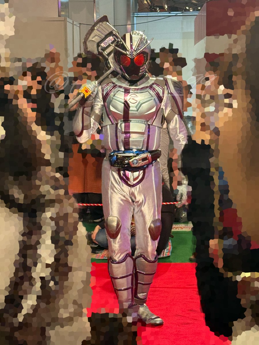 tomatoer_99's tweet photo. 昨日の思い出
#スーパーヒーロー夏祭り https://t.co/UHiqKe2uok