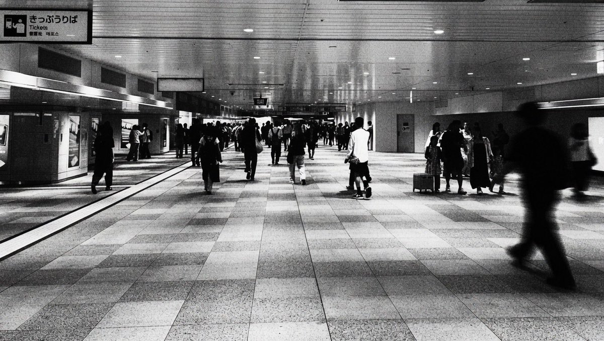 yasosuke's tweet photo. 東京に生まれ半世紀以上棲み暮らして来たというのに、未だ新宿駅構内で迷子になる自分が情けないです。

俺は西口のヨドバシカメラへ行きたいだけのに、辿り着いたらなぜか東口店に居ました。 https://t.co/3EnkgoFtLE