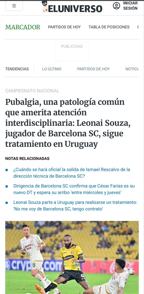 elpolemico1946's tweet photo. La revisión médica de Leonai Souza, potencial refuerzo de @MillosFCoficial, debe ser exhaustiva. Su recaída por una pubalgia está bien documentada y no puede pasarse por alto. 
@udsnoexisten @MemoriasDTablon @pacheandrade @JulianCaperaB @CasaleSports @velezfutbol https://t.co/TK0TogeD8R