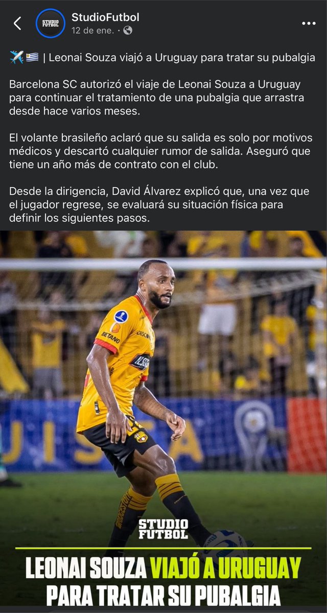 elpolemico1946's tweet photo. La revisión médica de Leonai Souza, potencial refuerzo de @MillosFCoficial, debe ser exhaustiva. Su recaída por una pubalgia está bien documentada y no puede pasarse por alto. 
@udsnoexisten @MemoriasDTablon @pacheandrade @JulianCaperaB @CasaleSports @velezfutbol https://t.co/TK0TogeD8R