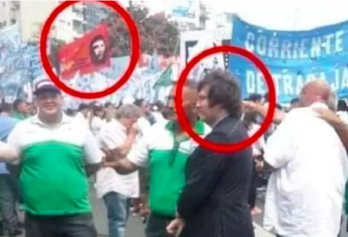 derArgentiam's tweet photo. @ArtyAbrazo Como cuando tu jefe marchó con Moyano, no?

el "Nazismo" no existe. Ademas de libertario sos un negro de mierda. https://t.co/oe0fNhXsSf