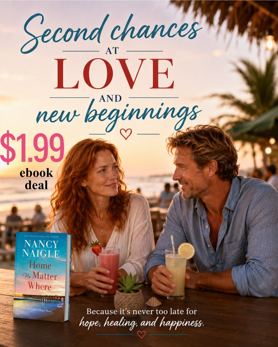 nancynaigle's tweet photo. A REAL DEAL - Beach Read just $1.99 for a limited time on all digital platforms! :) #romance #ebooksale #sweetread #familysaga #kindle #nook #kobo #ibooks https://t.co/6JV1lccyyn