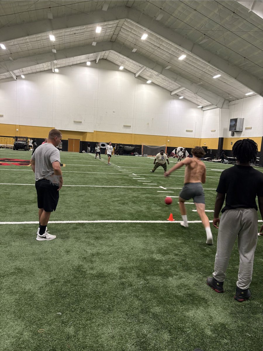 JHSHurricaneFB's tweet photo. Low quality pics, but a high quality time at our lock-in!
Our kids look forward to this event every year before we kickoff fall camp.
Football season is here!
#TOUGH #EPED #GetSomeSleep https://t.co/uT7RAEpVKb