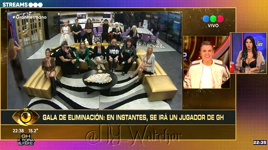 NY_Watcher's tweet photo. #GH2026 Santiago now talks with the Housemates and Visitors 🗣️
#GranHermano
#GeneraciónDorada https://t.co/nf9wcr0ok2