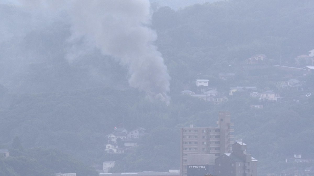 oabnews_5ch's tweet photo. 【ニュース速報】
大分市消防局によると大分市八幡で火災
自転車と倉庫などが燃えていて現在も消火活動中 https://t.co/nMRKcY5avm