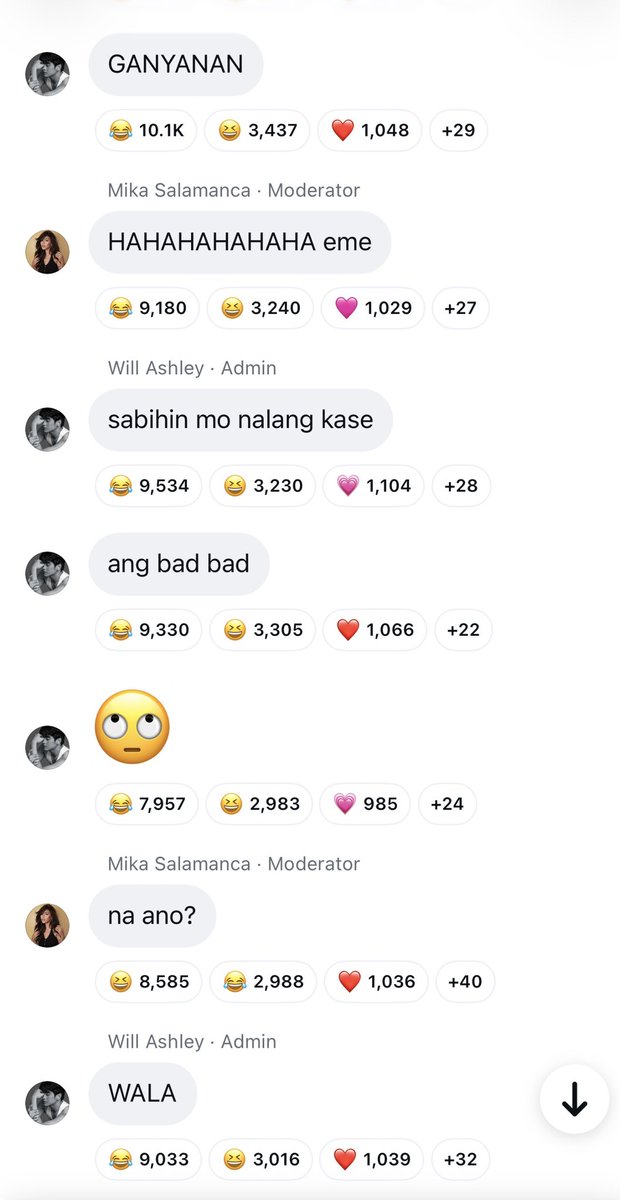 labyrinthmarm's tweet photo. happy one year, mikwill taguan-ng-feelings era! 🧡 https://t.co/RpCpBTJRlm