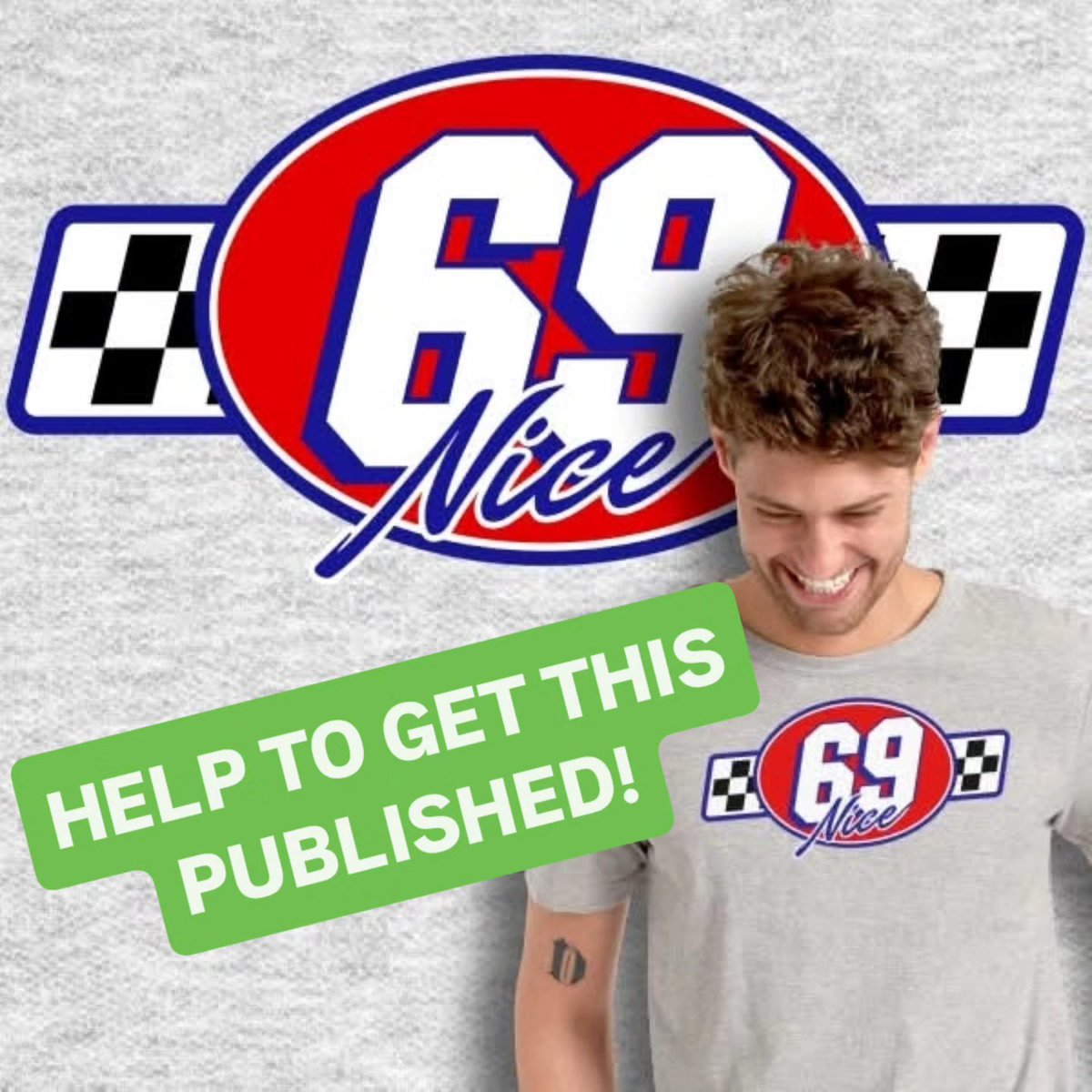 SubBass49Tees's tweet photo. Need your help to get this shirt published! Drop in on this link & hit "I'd Want One" to add your vote!
LINK:
https://t.co/NzDsvLVxaZ
#69Nice #Nice #SixtyNine #sexy #racing #NSFW #SouthPark #meme #memes #horny #racing #Nascar #motorsports #automotive #cars #mechanic @woot https://t.co/p9KKiTcwwu