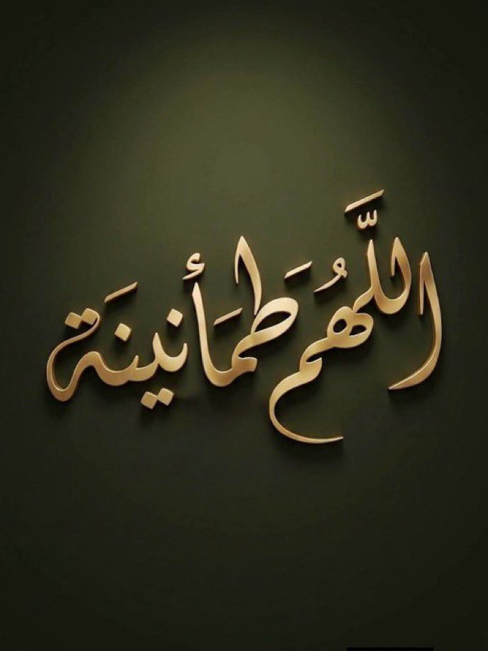adel73467641's tweet photo. ☘️
اصبحنا واصبح الملك لله .
صباح الأرواح المطمئنة https://t.co/eBvdlcbjXA