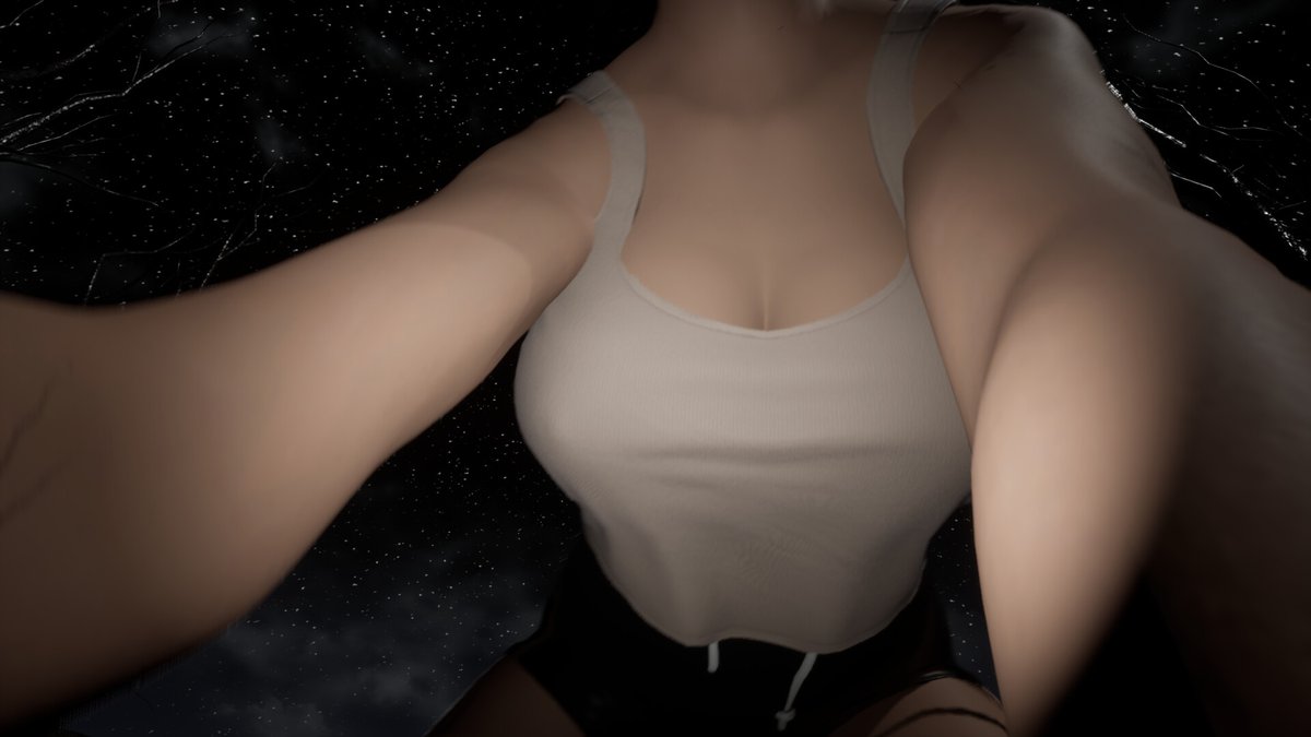 gamespark's tweet photo. 配信でいきなり全裸に…話題のセクシーホラー『スパンキング除霊師』人妻霊の服が消えるバグが発生。「丸裸になる現象を泣きながら修正しました」と現在はアプデ済み
https://t.co/ENEmPeBzTc

「思わぬ形で生乳をご覧になってしまった皆様には、謹んでお詫び申し上げます」と制作者も謝罪。 https://t.co/TkdkrrVdUV