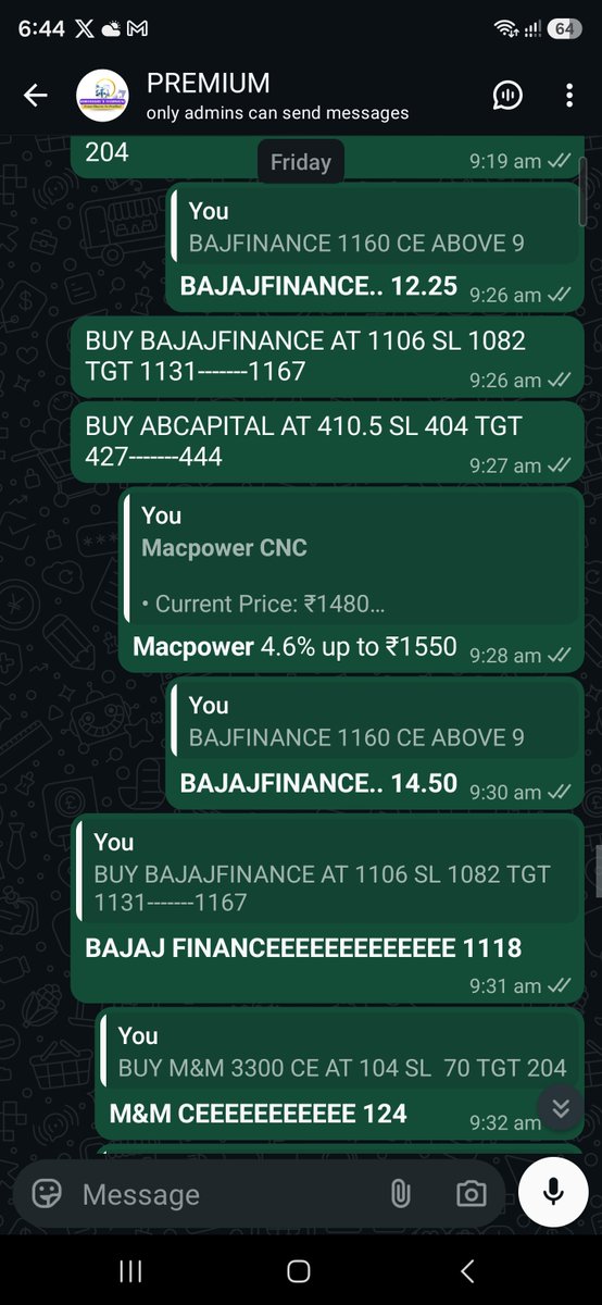 himthakkar's tweet photo. Got good profits in BAJAJFINANCE &amp; abcapital. https://t.co/7kwzCTuYmK