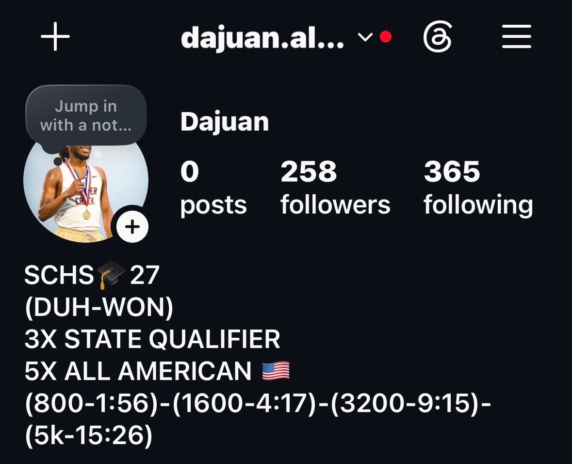 AngryHalfMiler's tweet photo. Two of the top distance runners in the state of Texas are looking to compete at the next level.

Please help me support the Allison Twins by tweeting this post. https://t.co/Bp2xwz4Ds7