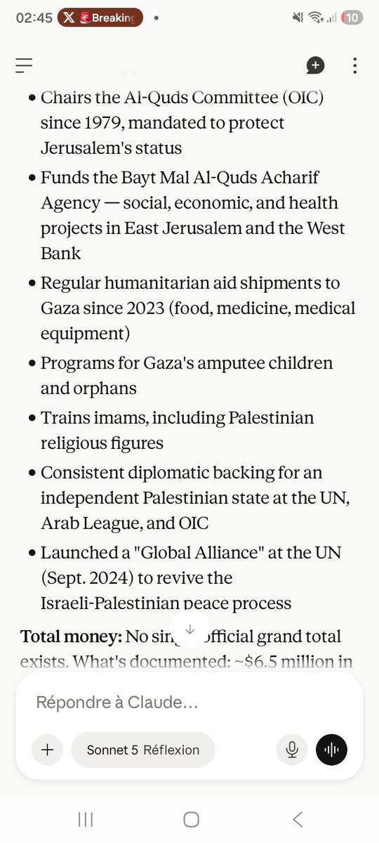 Iagoist's tweet photo. @stinkyfromalt @itsmeashraf04 @dh324351 This is what Morocco do to help Palestine. Morocco want a peace process, a 2 states solution, and defend the right of Israelis and Palestinians to exist and live peacefully as neighbors. https://t.co/RosOQpjRyJ
