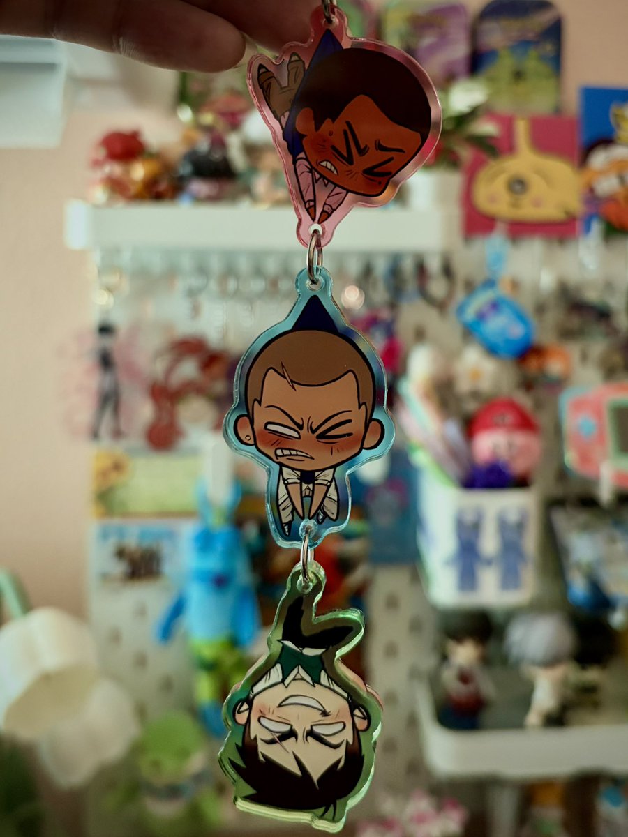 eddybear41's tweet photo. Thank you @crushveil!! The boys arrived and they’re so cuteee #bullytwt #bullygame https://t.co/t1CKpkvpKc