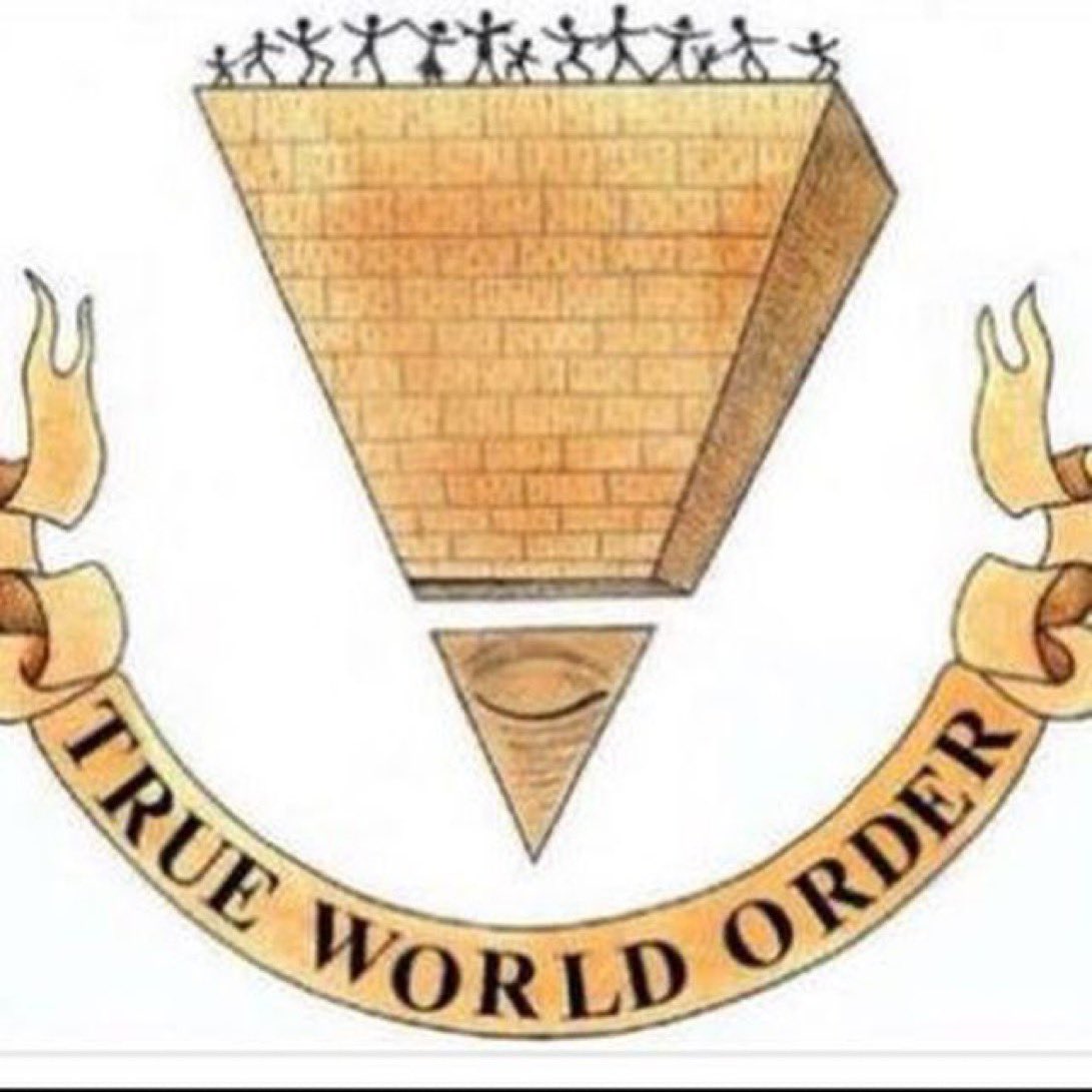 vegastarr's tweet photo. The Pyramid Was Never 
About Power. 🔺👁️

It Was About Control.

A Few At The Top.
The Masses At The Bottom.

Question Everything. https://t.co/EZOKkGhr3A