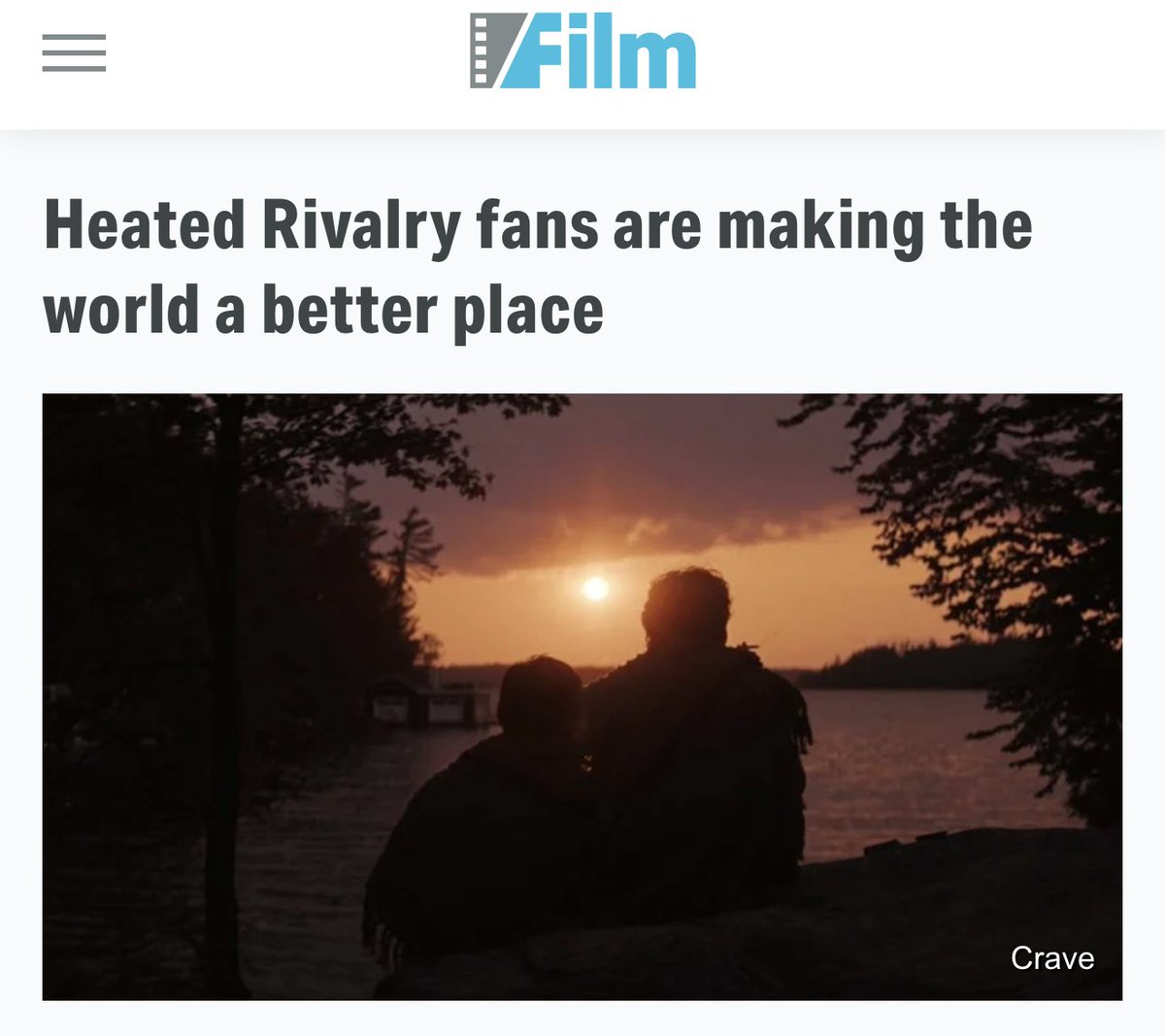 ConnorStorrieCA's tweet photo. “The negative cesspool of online discourse wants us to think fandoms are a bad thing, especially when those fandoms are dominated by women and queer people. 

The intensity of straight men crying over games, memorizing player stats, and structuring their lives around a team is normalized. Yet when women and queer people invest that same emotional energy into artists, books, or television, they're dismissed as irrational or shallow. The contradiction is impossible to ignore, especially when fandom culture has never been just about celebrity worship. 

Fandom forges relationships, and what critics dismiss as obsession is often something far more meaningful.”

A very powerful article shared by @slashfilm 

https://t.co/4WhmY6QWRY