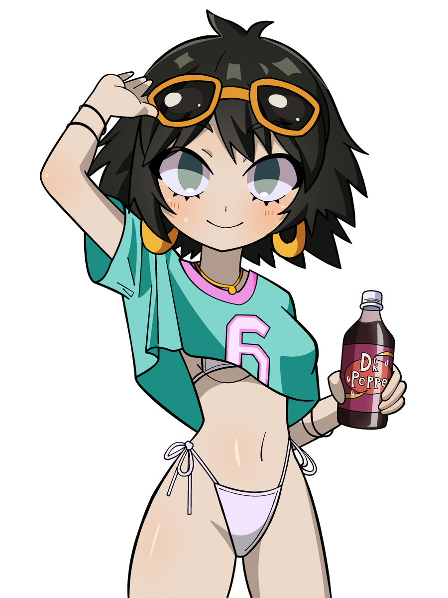 leeru_blue's tweet photo. A commission of #Shiina Mayuri from #SteinsGate for @Valkyrie_Fleur <3 https://t.co/zzAyMDDd8s