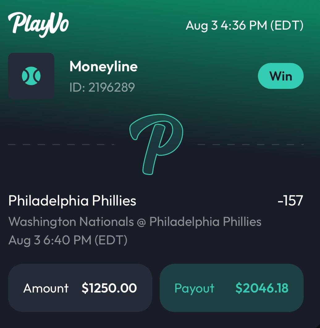 flexprops's tweet photo. Cash Giveaway Time

$50 To 2 People  Who 
Likes 💙, Comment 💬, RT ♻️ 

Phillies ML ✅

I gave you guys a banger. 🤝 https://t.co/ds8SaWQjhe