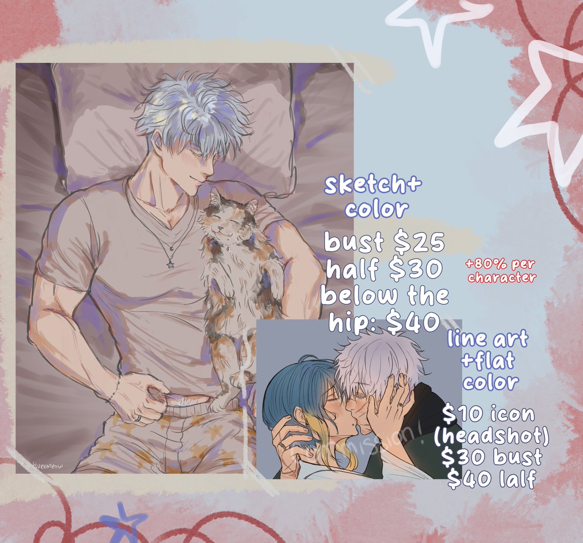 tsukiimeow's tweet photo. Okay here it is, a few slots so if you're interested dm me 🫡
Some basic information below 👇 
(sorry I didn't have time to make a proper post 🫠) https://t.co/4rJnz68Gga